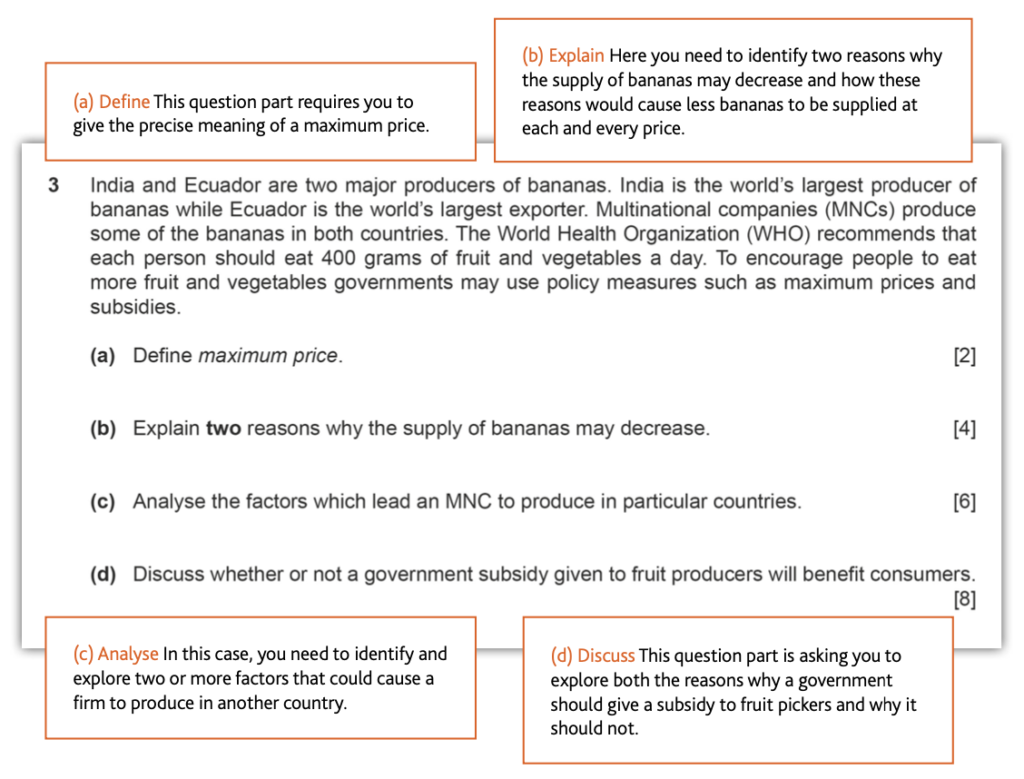 Economics Learner Guide (for examination from 2020-22)